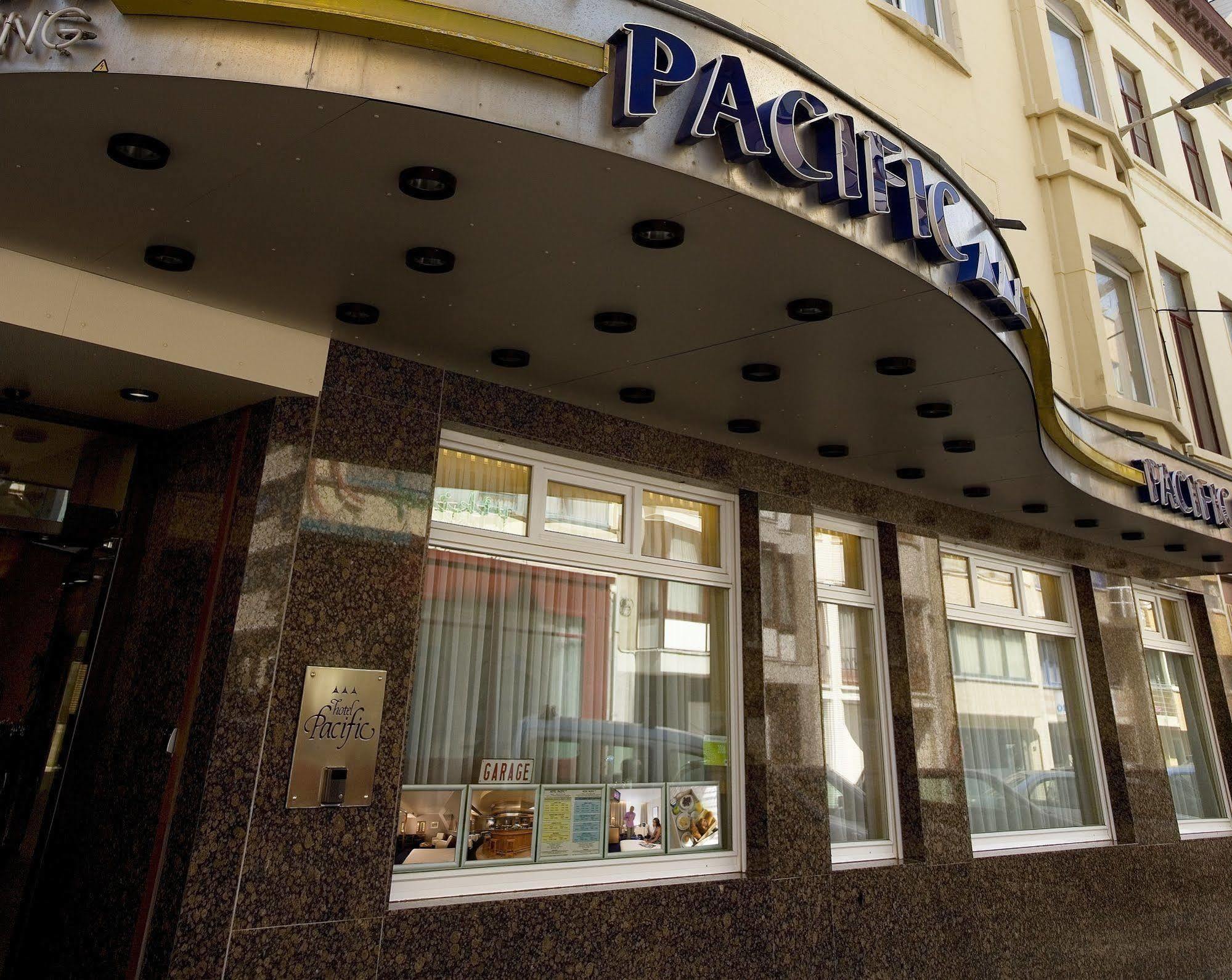Hotel Pacific Остенде Экстерьер фото
