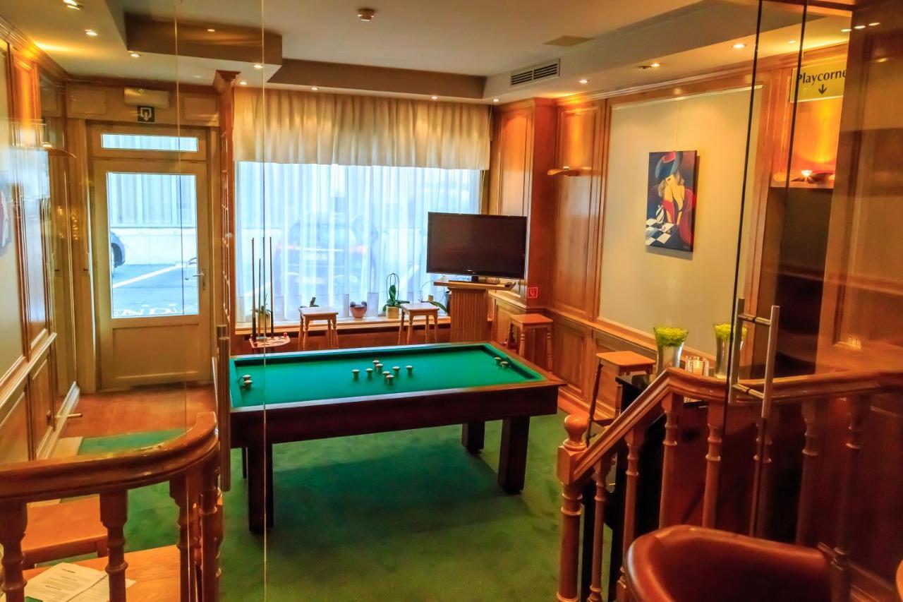 Hotel Pacific Остенде Экстерьер фото